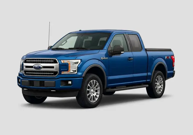 2018 Ford F-150 Lariat FX4 EcoBoost SuperCab (6.6 ft. Bed)