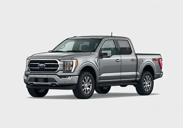 2021 Ford F-150 Lariat FX4 EcoBoost SuperCrew (5'7.1" Bed)