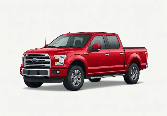 2016 Ford F-150 Lariat FX4 SuperCrew 3.5L EcoBoost (5.6 ft. Bed)