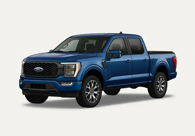 2021 Ford F-150 Lariat PowerBoost SuperCrew (Sport) (5'7.1" Bed)