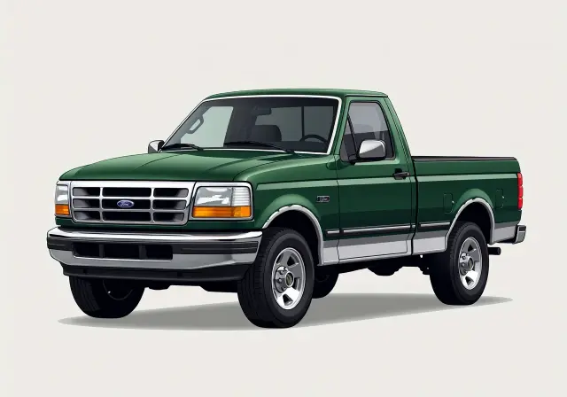 1997 Ford F-150 Lariat SuperCab 