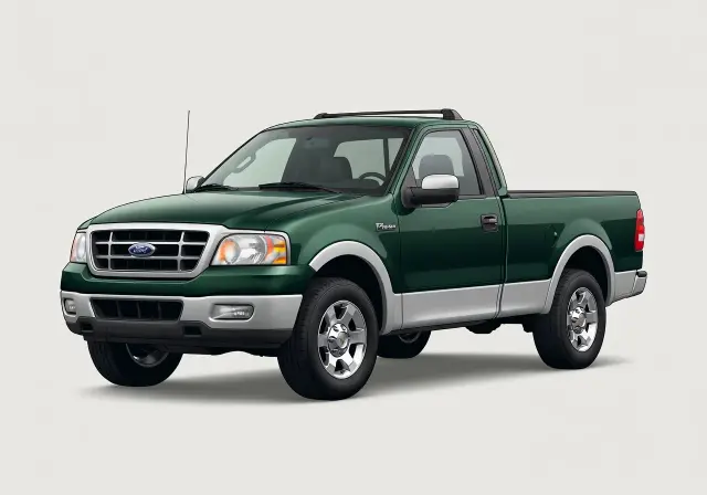 2002 Ford F-150 Lariat SuperCab (6.6 ft. Bed)