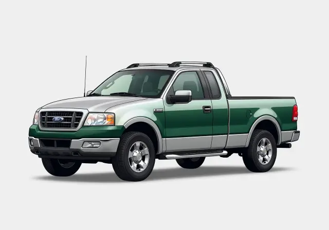 2003 Ford F-150 Lariat SuperCab Styleside (6.6 ft. Bed)