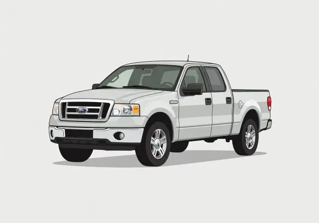 2004 Ford F-150 Lariat SuperCrew (5.6 ft. Bed)