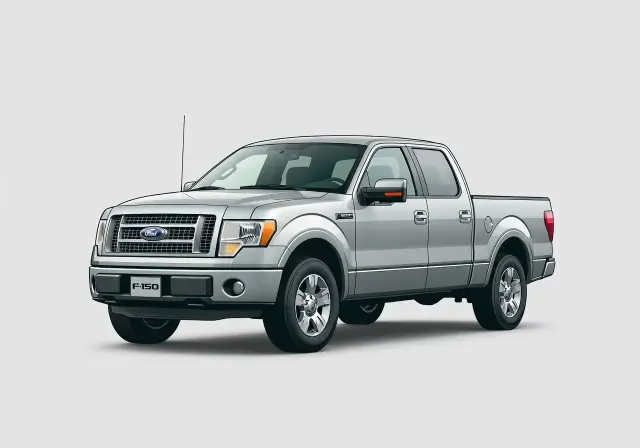 2009 Ford F-150 Lariat SuperCrew (5.6 ft. Bed)