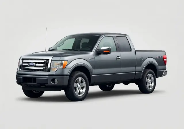 2012 Ford F-150 Lariat SuperCrew (5.6 ft. Bed)