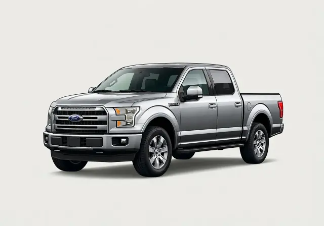 2016 Ford F-150 Lariat SuperCrew (5.6 ft. Bed)