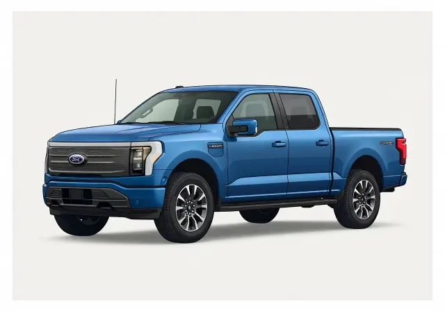 2022 Ford F-150 Lightning Lariat Extended Range SuperCrew (5'7.1" Bed)