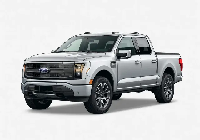 2022 Ford F-150 Lightning Platinum SuperCrew (5'7.1" Bed)
