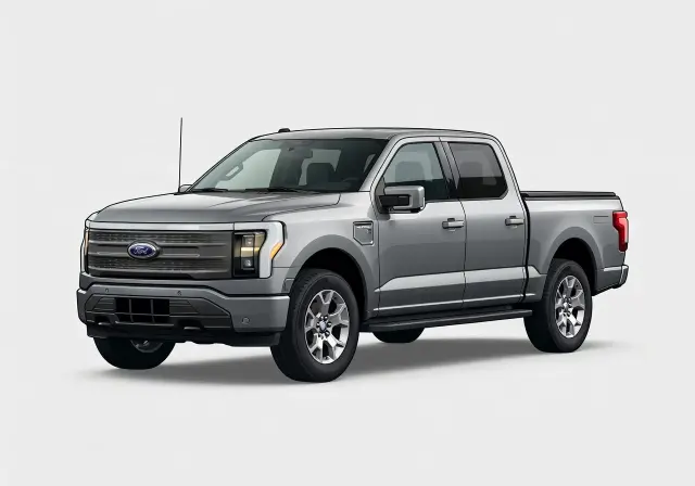 2023 Ford F-150 Lightning Platinum SuperCrew (5'7.1" Bed)