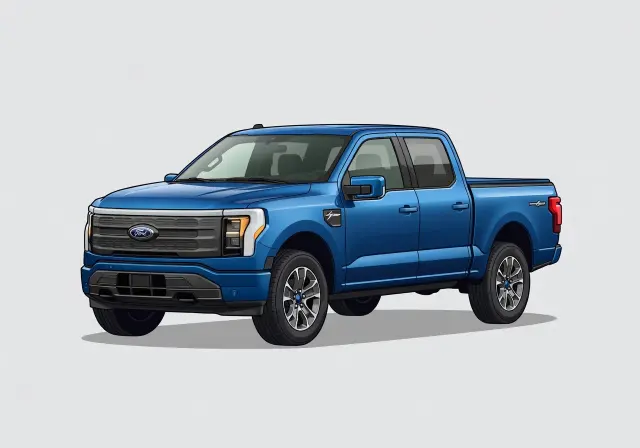 2023 Ford F-150 Lightning XLT Extended Range SuperCrew (5'7.1" Bed)