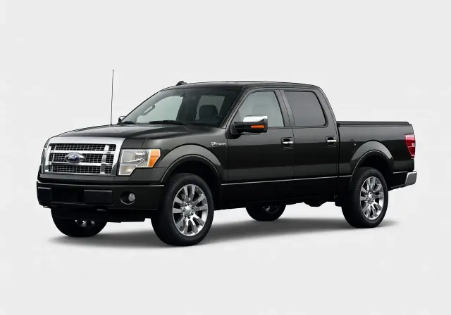 2013 Ford F-150 Limited 3.5L EcoBoost SuperCrew (5.6 ft. Bed)