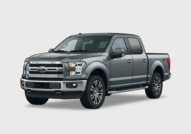 2016 Ford F-150 Limited 3.5L EcoBoost SuperCrew (5.6 ft. Bed)