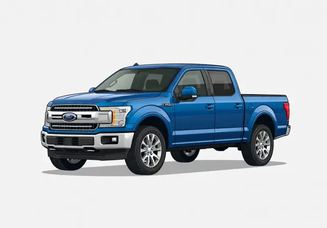 2019 Ford F-150 Limited SuperCrew (5'7.1" Bed)