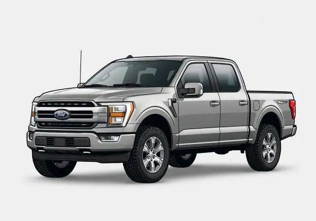 2020 Ford F-150 Mil-Spec Baja XLT SuperCrew (5'7.1" Bed)