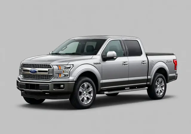 2017 Ford F-150 Platinum 3.5L EcoBoost SuperCrew (5.6 ft. Bed)