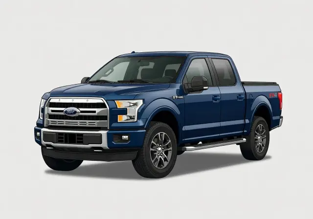 2015 Ford F-150 Platinum FX4 3.5L EcoBoost SuperCrew (5.6 ft. Bed) 