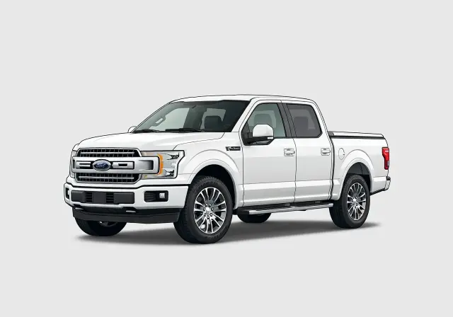 2018 Ford F-150 Platinum Power Stroke SuperCrew (5.6 ft. Bed)