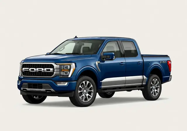 2024 Ford F-150 Platinum PowerBoost Hybrid SuperCrew (5'7.1" Bed)