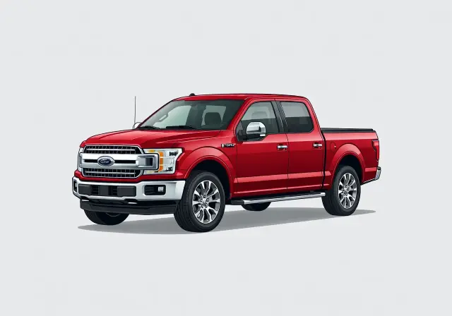 2018 Ford F-150 Platinum SuperCrew (5.6 ft. Bed)