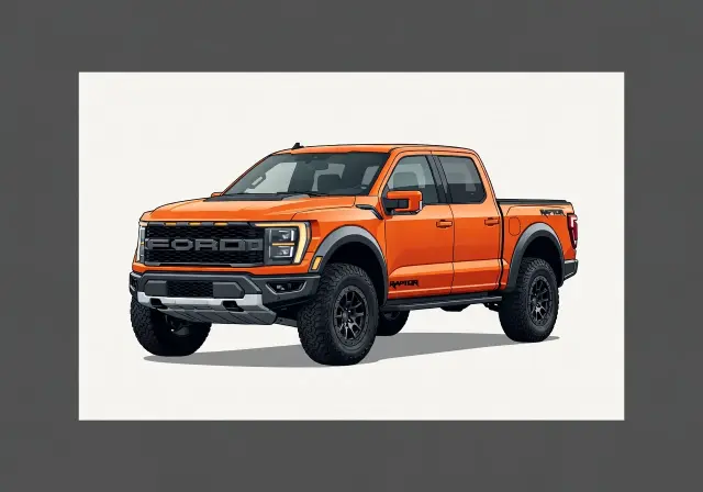 2023 Ford F-150 Raptor R SuperCrew (5'7.1" Bed)