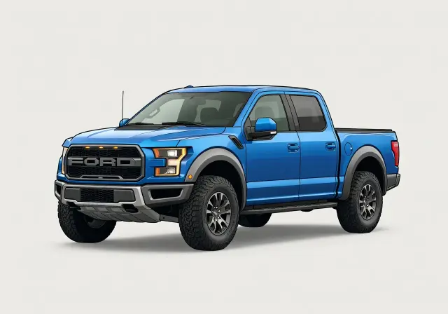 2017 Ford F-150 Raptor SuperCab (5.6 ft. Bed) 