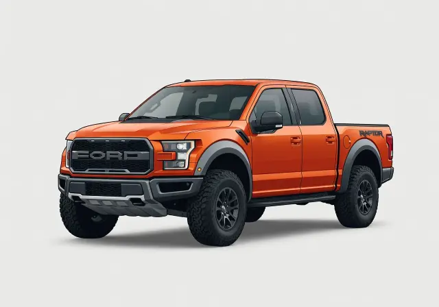 2018 Ford F-150 Raptor SuperCab (5.6 ft. Bed)