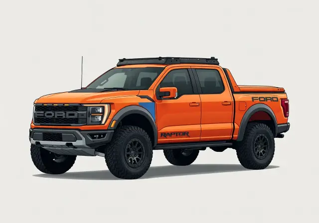 2021 Ford F-150 Raptor SuperCrew (37 Performance Pack) (5'7.1" Bed)