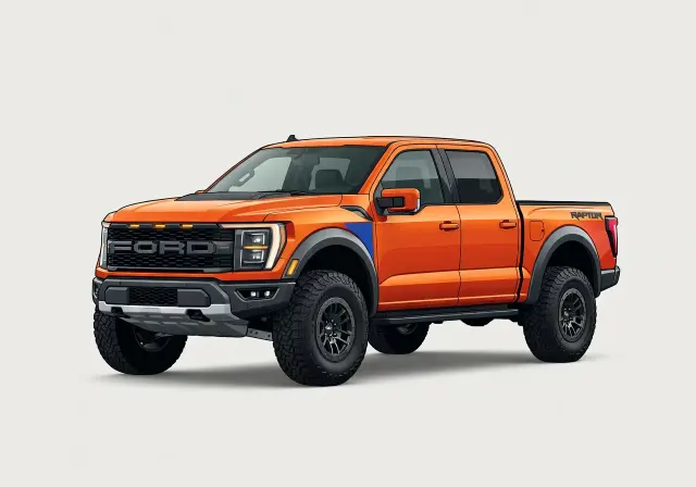 2022 Ford F-150 Raptor SuperCrew (37 Performance Pack) (5'7.1" Bed)