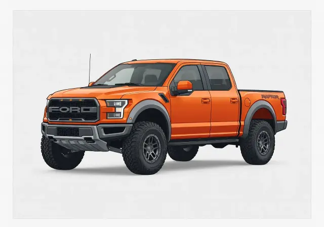 2017 Ford F-150 Raptor SuperCrew (5.6 ft. Bed)