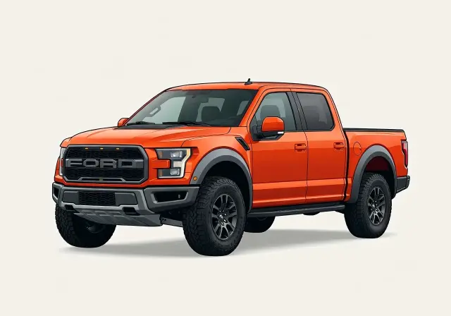 2019 Ford F-150 Raptor SuperCrew (5'7.1" Bed)