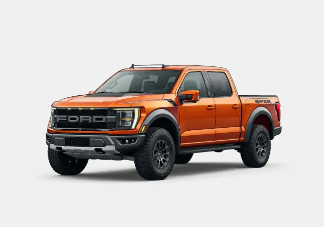 2020 Ford F-150 Raptor SuperCrew (5'7.1" Bed)