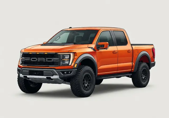 2021 Ford F-150 Raptor SuperCrew (5'7.1" Bed)