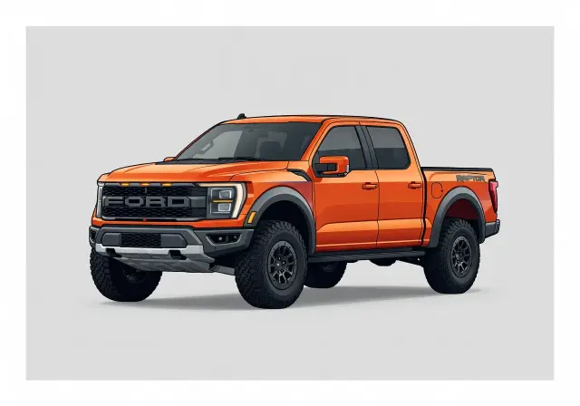 2022 Ford F-150 Raptor SuperCrew (5'7.1" Bed) 