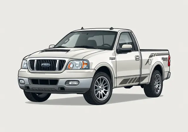 2004 Ford F-150 Roush Stage 3 SuperCab