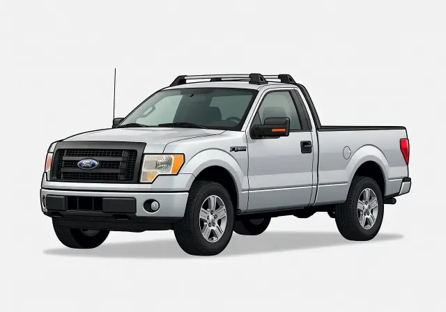 2011 Ford F-150 STX 3.7L Regular Cab (6.6 ft. Bed)