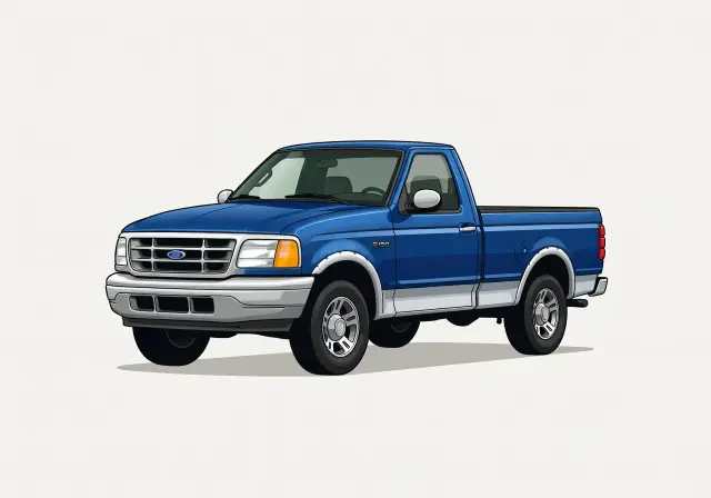 1997 Ford F-150 Styleside Regular Cab