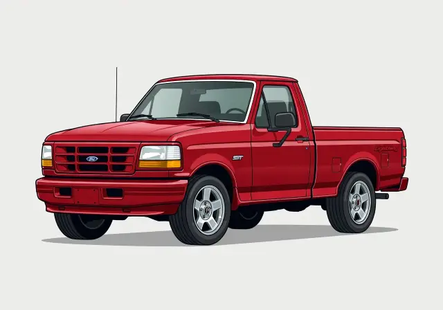 1993 Ford F-150 SVT Lightning Regular Cab