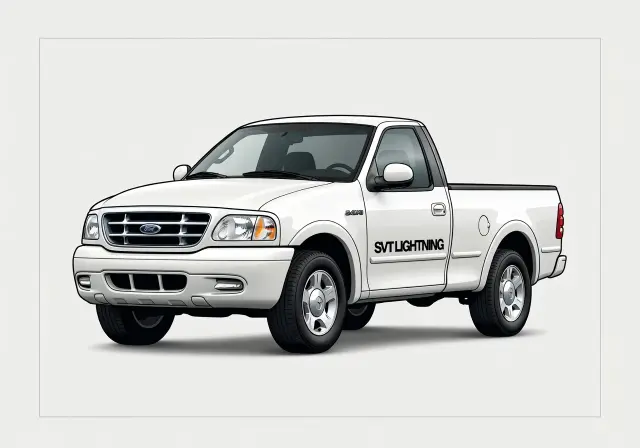 1999 Ford F-150 SVT Lightning Regular Cab (6.6 ft. Bed)