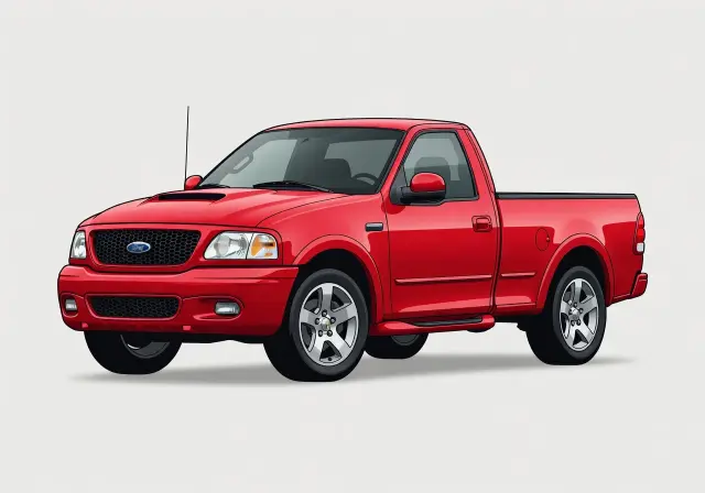 2000 Ford F-150 SVT Lightning Regular Cab (6.6 ft. Bed)
