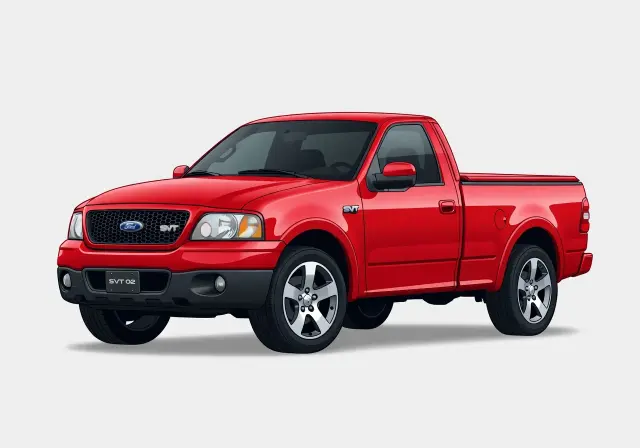 2002 Ford F-150 SVT Lightning Regular Cab (6.6 ft. Bed)