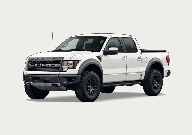 2010 Ford F-150 SVT Raptor 5.4L SuperCab (5.6 ft. Bed)