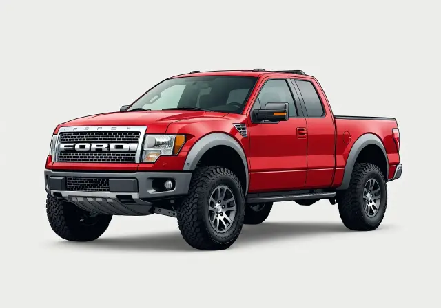 2010 Ford F-150 SVT Raptor 6.2L SuperCab (5.6 ft. Bed)