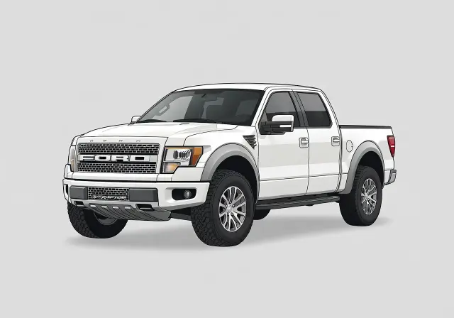 2011 Ford F-150 SVT Raptor 6.2L SuperCrew (5.6 ft. Bed)