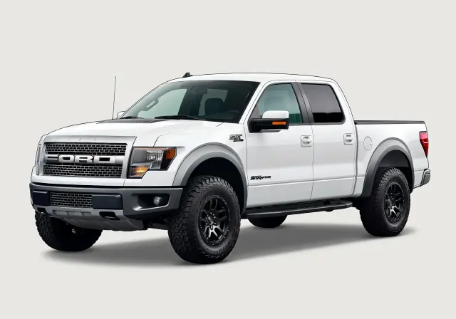 2012 Ford F-150 SVT Raptor 6.2L SuperCrew (5.6 ft. Bed)