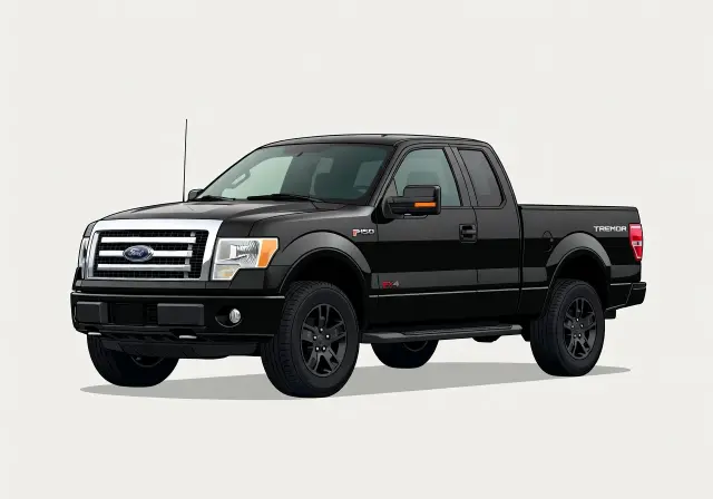 2014 Ford F-150 Tremor FX4 3.5L EcoBoost Regular Cab (6.6 ft. Bed)
