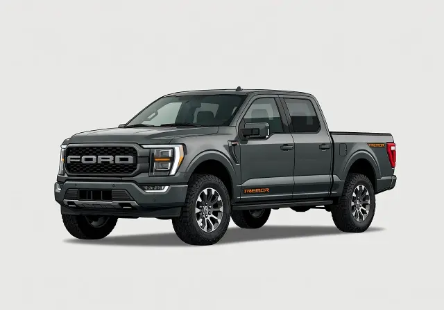 2021 Ford F-150 Tremor SuperCrew (5'7.1" Bed)