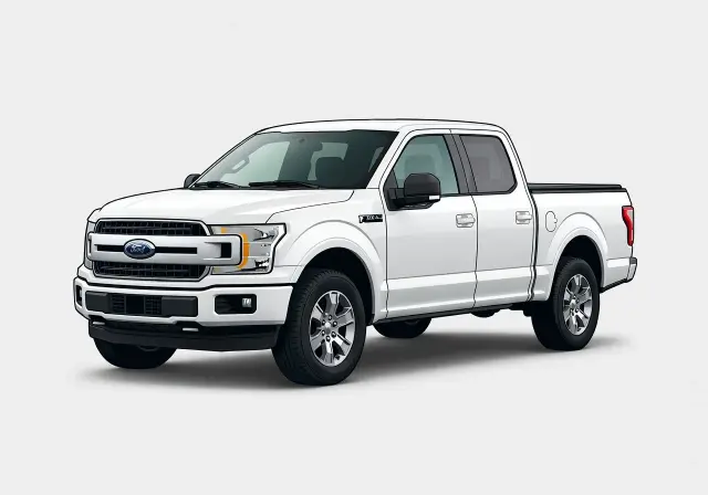 2018 Ford F-150 XL Power Stroke SuperCab (6.6 ft. Bed)