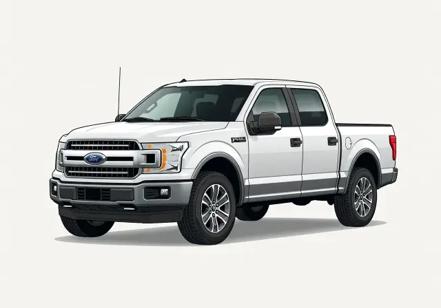 2019 Ford F-150 XL SuperCrew (5'7.1" Bed)