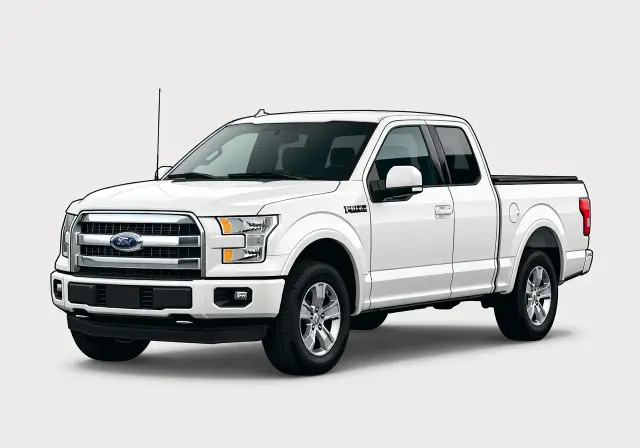 2015 Ford F-150 XLT 2.7L EcoBoost SuperCab (6.6 ft. Bed)